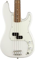 Solidbody e-bass Fender Player Precision Bass (MEX, PF) - Polar white
