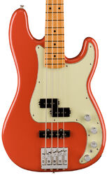 Solidbody e-bass Fender Player Plus Precision Bass (MEX, PF) - Fiesta red