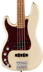 Solidbody e-bass Fender Player Plus Precision Bass LH (MEX, PF) - Olympic pearl