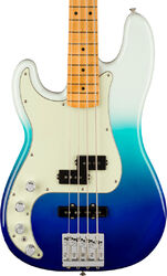 Solidbody e-bass Fender Player Plus Precision Bass LH (MEX, MN) - Belair blue