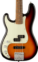 Solidbody e-bass Fender Player Plus Precision Bass LH (MEX, PF) - 3-color sunburst