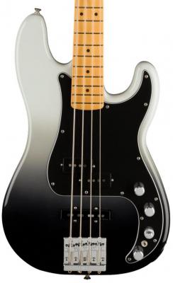Solidbody e-bass Fender Player Plus Precision Bass (MEX, MN) - Silver smoke