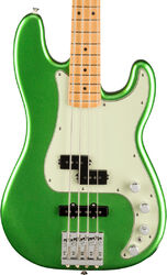Solidbody e-bass Fender Player Plus Precision Bass (MEX, MN) - Cosmic jade