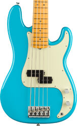Solidbody e-bass Fender American Professional II Precision Bass V (USA, MN) - Miami blue
