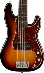 Solidbody e-bass Fender American Professional II Precision Bass V (USA, RW) - 3-color sunburst