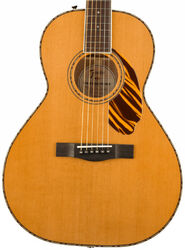 Folk-gitarre Fender PS-220E Parlor - Natural
