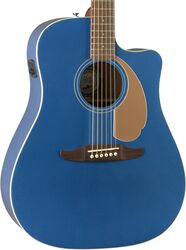 Folk-gitarre Fender Redondo Player - Belmont blue