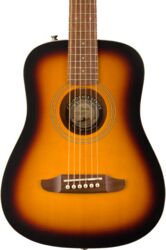 Folk-gitarre Fender Redondo Mini - Sunburst