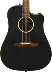 Folk-gitarre Fender Redondo Special - Matte black
