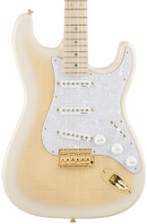 E-gitarre in str-form Fender Ritchie Kotzen Stratocaster Ltd (Japan, MN) - Transparent white burst