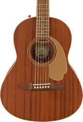 Folk-gitarre Fender Sonoran Mini All Mahogany - Natural satin