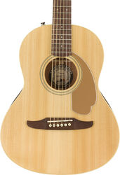 Folk-gitarre Fender Sonoran Mini - Natural satin