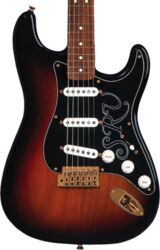 E-gitarre in str-form Fender Stratocaster Stevie Ray Vaughan (USA, PF) - 3-color sunburst