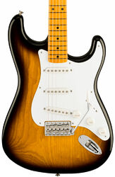 E-gitarre in str-form Fender 70th Anniversary American Vintage II 1954 Stratocaster (USA, MN) - 2-Color Sunburst