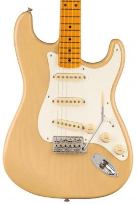 Solidbody e-gitarre Fender American Vintage II 1957 Stratocaster (USA, MN) - Vintage blonde