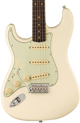 E-gitarre für linkshänder Fender American Vintage II 1961 Stratocaster LH (USA, RW) - Olympic white