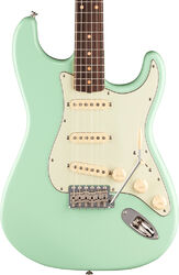 E-gitarre in str-form Fender American Vintage II 1961 Stratocaster (USA, RW) - surf green