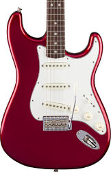 E-gitarre in str-form Fender American Vintage II 1965 Stratocaster (USA, RW) - Candy apple red