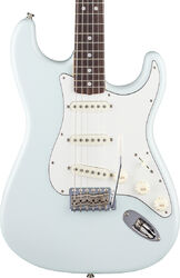 E-gitarre in str-form Fender American Vintage II 1965 Stratocaster (USA, RW) - Sonic blue
