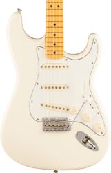 E-gitarre in str-form Fender American Vintage II 1973 Stratocaster Ltd (USA, MN) - Olympic white