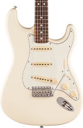 E-gitarre in str-form Fender American Vintage II 1973 Stratocaster (USA, RW) - Olympic white