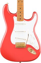 E-gitarre in str-form Fender Vintera II '50s Stratocaster Ltd (MEX, MN) - fiesta red
