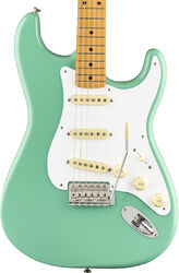 E-gitarre in str-form Fender Vintera 50's Stratocaster (MEX, MN) - Seafoam green