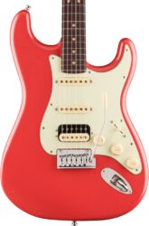 American Ultra Luxe Vintage '60s Stratocaster HSS (USA, RW) - fiesta red