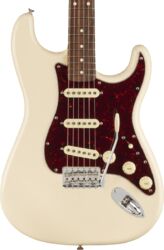 Solidbody e-gitarre Fender Strat 60 Vintera Limited Edition - Olympic white
