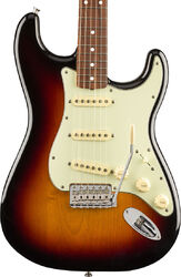 E-gitarre in str-form Fender Vintera 60's Stratocaster (MEX, PF) - 3-color sunburst