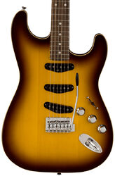 E-gitarre in str-form Fender Aerodyne Special Stratocaster (Japan, RW) - Chocolate burst