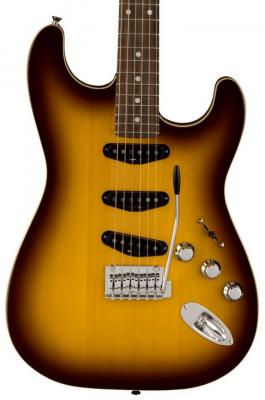 Solidbody e-gitarre Fender Aerodyne Special Stratocaster (Japan, RW) - Chocolate burst