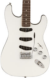 E-gitarre in str-form Fender Aerodyne Special Stratocaster (Japan, RW) - Bright white
