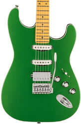 E-gitarre in str-form Fender Aerodyne Special Stratocaster HSS (Japan, MN) - Speed green metallic