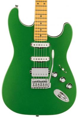 Solidbody e-gitarre Fender Aerodyne Special Stratocaster HSS (Japan, MN) - Speed green metallic