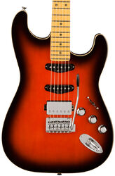 E-gitarre in str-form Fender Aerodyne Special Stratocaster HSS (Japan, MN) - Hot rod burst