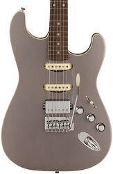 E-gitarre in str-form Fender Aerodyne Special Stratocaster HSS (Japan, RW) - Dolphin gray metallic