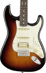 E-gitarre in str-form Fender American Performer Stratocaster HSS (USA, RW) - 3 color sunburst