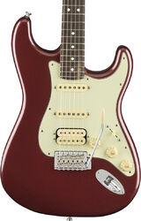 E-gitarre in str-form Fender American Performer Stratocaster HSS (USA, RW) - Aubergine