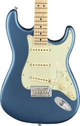 E-gitarre in str-form Fender American Performer Stratocaster (USA, MN) - Satin lake placid blue