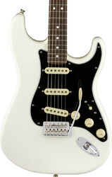 E-gitarre in str-form Fender American Performer Stratocaster (USA, RW) - Arctic white