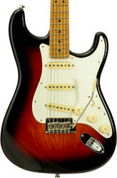 E-gitarre in str-form Fender American Professional II Stratocaster #US23077326 (USA, Occasion) - 2-Color Sunburst