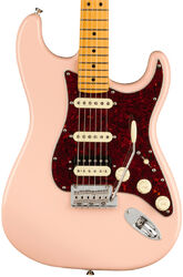 E-gitarre in str-form Fender American Professional II Stratocaster HSS Ltd (USA, MN) - Shell pink
