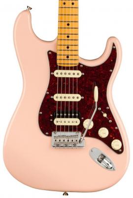 Solidbody e-gitarre Fender American Professional II Stratocaster HSS Ltd (USA, MN) - Shell pink
