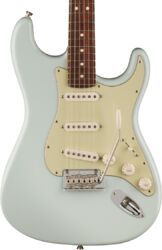 E-gitarre in str-form Fender American Professional II Stratocaster (USA, RW) - Sonic blue