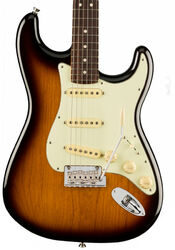 E-gitarre in str-form Fender 70th Anniversary American Professional II Stratocaster (USA, RW) - 2-color sunburst