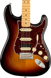 E-gitarre in str-form Fender American Professional II Stratocaster HSS (USA, MN) - 3-color sunburst