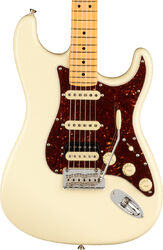 E-gitarre in str-form Fender American Professional II Stratocaster HSS (USA, MN) - Olympic white