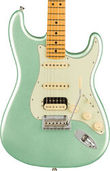 E-gitarre in str-form Fender American Professional II Stratocaster HSS (USA, MN) - Mystic surf green