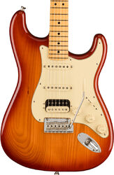 E-gitarre in str-form Fender American Professional II Stratocaster HSS (USA, MN) - Sienna sunburst
